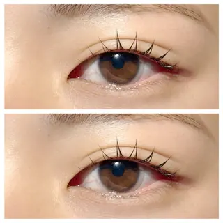 マツエク・マツパ color eyelash所属・color 能見台 Saoriのマツエク・マツパデザイン