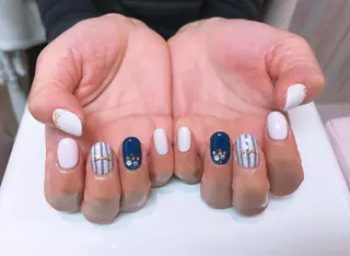 ネイル 金田 純香のネイルデザイン
