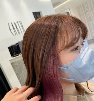 ロング Reginavita栄所属・メンズ特化/ 本日空き○/岡本一真のヘアスタイル