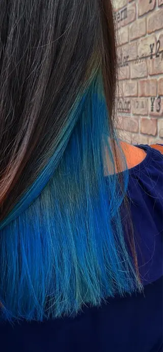 ロング ❄️薄 仁❄️のヘアスタイル