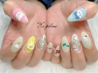ネイル Ka pilina所属・♡プライベートサロン Ka pilina♡のネイルデザイン