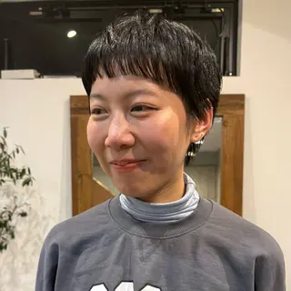 ショート SOIE  OMOTESANDO所属・ショートカット kyokaのヘアスタイル