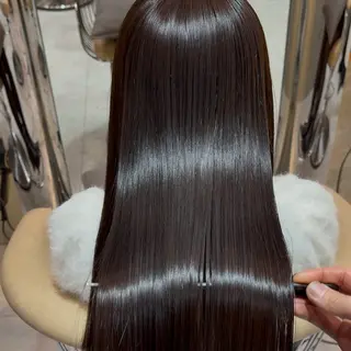 ロング 髪質改善 ANFINI所属・ボブ・レイヤー 田中 励也のヘアスタイル