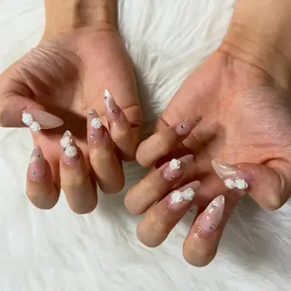 セミロング mao .のネイルデザイン