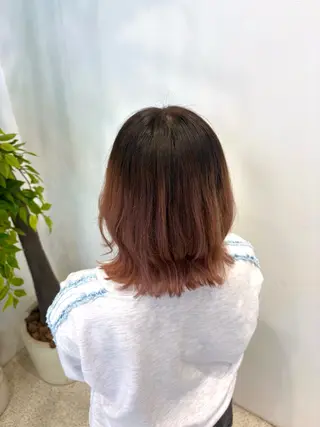 カラー イメージア鷺沼店所属・ɪᴍᴀɢᴇ-ᴀ ᴍɪʏᴀのヘアスタイル