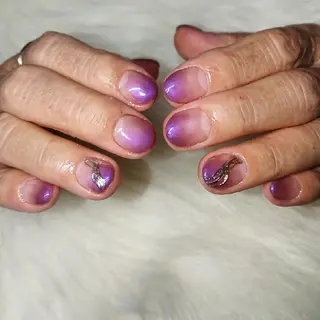 ネイル 下妻市ﾈｲﾙｻﾛﾝ M_styleのネイルデザイン