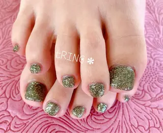 ネイル tRING＊ しいの木台のネイルデザイン