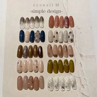 ネイル SHIORI 🤍のネイルデザイン