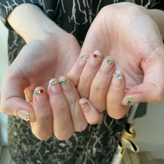 ネイル nailist SAYAのネイルデザイン