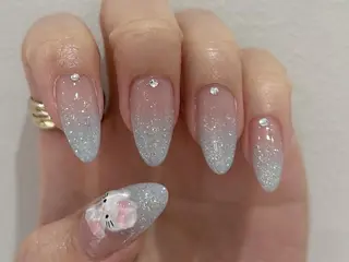 ネイル 🤎mini 🤍可愛らしいネイルのネイルデザイン