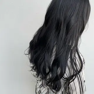 ロング Jill franc ＿ ayanoのヘアスタイル