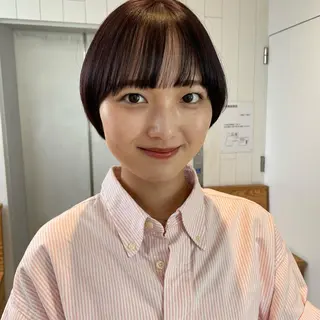 ショート カラー Kouta/似合わせ /パーマ/カラーのヘアスタイル