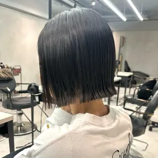 ショート ボブ/透明感カラー/ 似合わせ🌿高田知那のヘアスタイル
