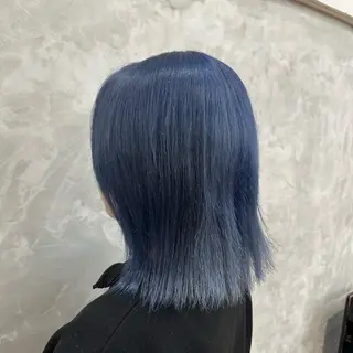 カラー 💙Sayaka／ NE/LO💙のヘアスタイル