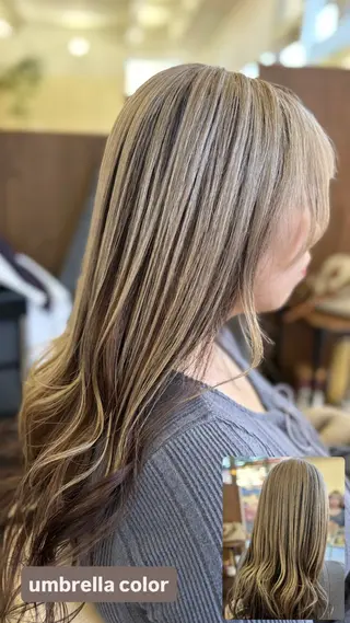 ロング FIRST所属・⭐︎ SAYAKAのマツエク・マツパデザイン