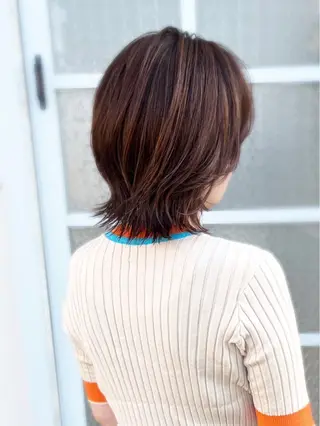 ショート 政木 紳吾のヘアスタイル