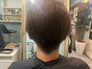 メンズ Lucia 植田泰介のヘアスタイル