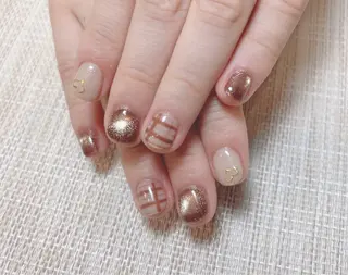 ネイル 🦩son🌴 東十条ミューズネイルのネイルデザイン