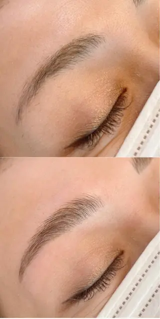 Ummi所属・肌管理／眉毛．まつ毛 陽子の眉毛・アイブロウイメージ