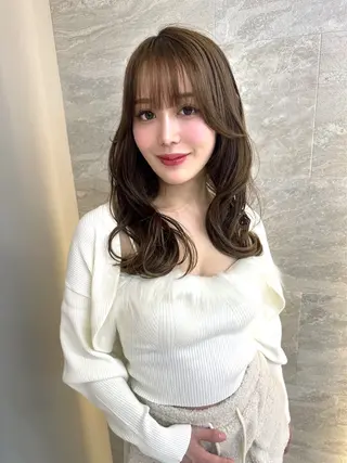 ショート カラー 池袋/似合わせ/縮毛 髪質改善【ugen】のヘアスタイル