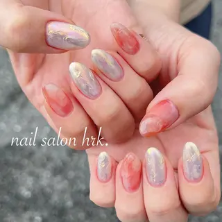 ネイル Nail Salon hrk.のネイルデザイン