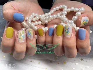 ネイル 小岩 Saraのネイルデザイン