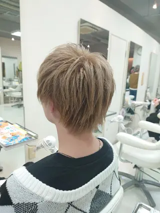 ショート カラー nagane sayakaのヘアスタイル