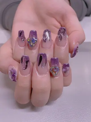 ネイル エムズ ハヤシのネイルデザイン