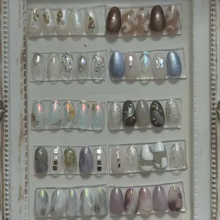 ネイル nails Mintia ～esaka～所属・松本 麻子のネイルデザイン