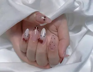 ネイル sora ❄️のネイルデザイン