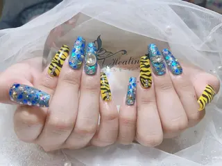 ネイル エンジェル ヒーリング 矢場町店のネイルデザイン