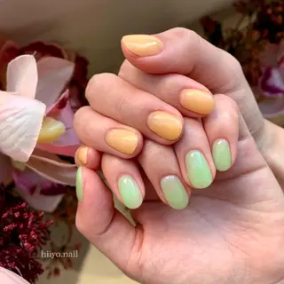 ネイル hiyo🫧ネイル /渋谷💍🎀のネイルデザイン