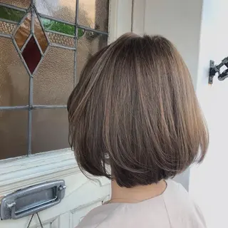 ショート カラー h a k u 大倉 卓人のヘアスタイル
