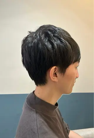 メンズ 小林 栞菜のヘアスタイル