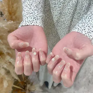 ネイル eyelash &nail SieG所属・Liora moeのネイルデザイン