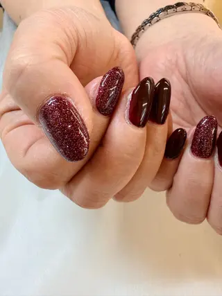 ネイル DeI'm  ふなば さとみのネイルデザイン