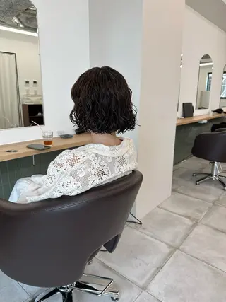 ミディアム カラー キッズ オトナヘア🌸 harukaのヘアスタイル