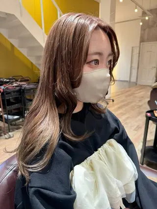 ロング 🔅透明感カラー切田 はじめ🔆のヘアスタイル