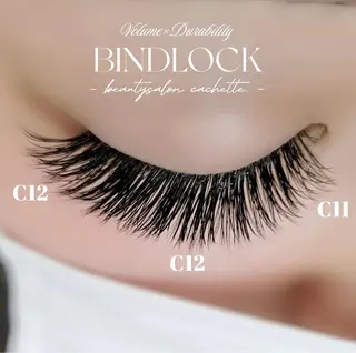 マツエク・マツパ cachette. 尾関のマツエク・マツパデザイン