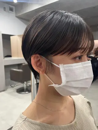 ショート 吉田一輝 外国人パーマのヘアスタイル