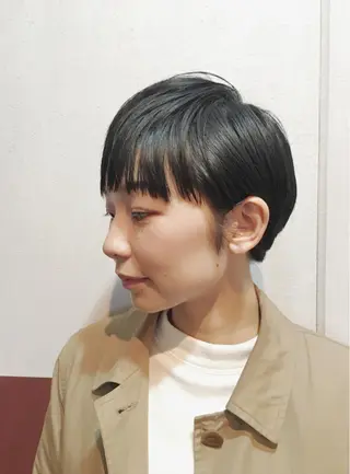 ショート ノグチ ユウキ/ボブのヘアスタイル