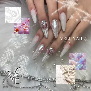 ネイル ﾈｲﾙｻﾛﾝ Vellのネイルデザイン