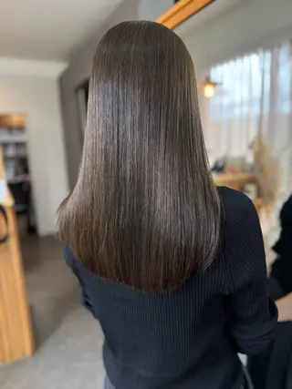 ロング カラー Hairsalon e.na所属・髪質改善/縮毛矯正/ 艶髪/こたろうのヘアスタイル