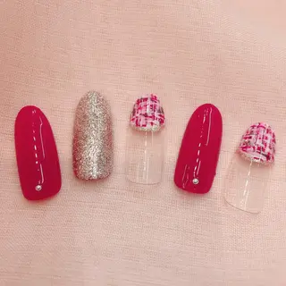 ネイル Blushオーナー Shiinaのネイルデザイン