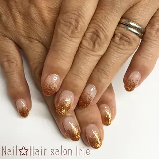ネイル Hair salon Irie所属・與儀 知佳のネイルデザイン