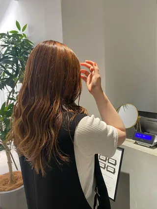 ロング noa/ 渋谷のヘアスタイル