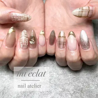 ネイル mi éclat ミ　エクラのネイルデザイン