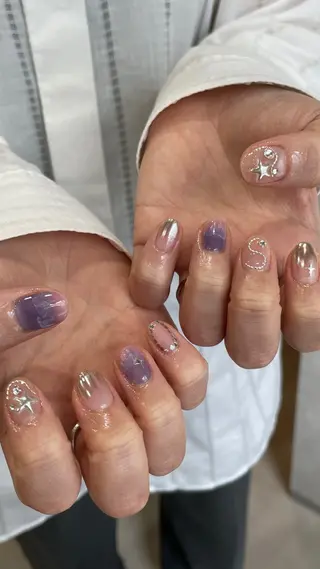 ネイル NINE... Mikiのネイルデザイン