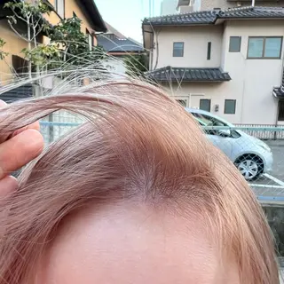 ショート カラー ChuDuck所属・🐮ChuDuck 代表　SHOTA🐮のヘアスタイル