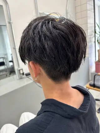 ショート メンズ メンズ専門サロン wokeのヘアスタイル